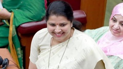 ಅಂಜಲಿ ನಿಂಬಾಳ್ಕರ್