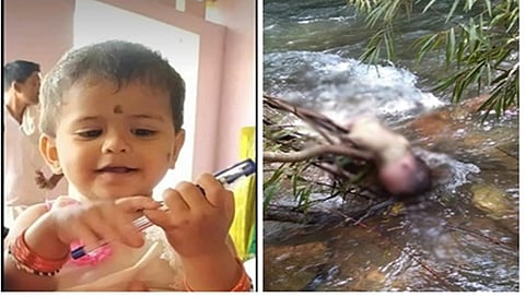 ಮಗು ಅಪಹರಣ ಪ್ರಕರಣಕ್ಕೆ ಬಿಗ್ ಟ್ವಿಸ್ಟ್: ನದಿಯಲ್ಲಿ  ಮೃತದೇಹ ಪತ್ತೆ, ತಾನೇ ಕೊಂದು ಕಟ್ಟುಕಥೆ ಕಟ್ಟಿದ ತಾಯಿ!
