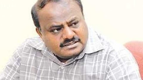 ಸಿಎಂ ಹೆಚ್ ಡಿ ಕುಮಾರಸ್ವಾಮಿ