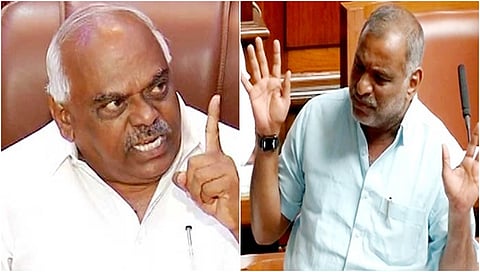 ರಮೇಶ್ ಕುಮಾರ್-ಮಾಧುಸ್ವಾಮಿ