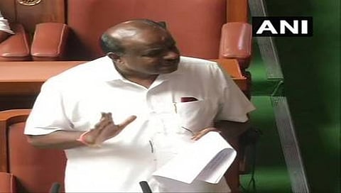 ವಿಶ್ವಾಸಮತ ಪ್ರಕ್ರಿಯೆ ಇಂದೇ ಮುಗಿಸಿ: ಸ್ಪೀಕರ್ ಗೆ ರಾಜ್ಯಪಾಲರ ಸಂದೇಶ