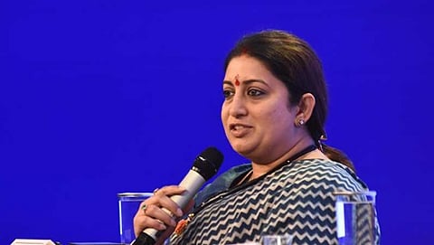 ಸ್ಮೃತಿ ಇರಾನಿ