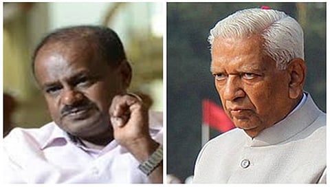 ಶುಕ್ರವಾರ ಮಧ್ಯಾಹ್ನದ ಒಳಗೆ ಬಹುಮತ ಸಾಬೀತುಪಡಿಸಿ: ಸಿಎಂಗೆ ರಾಜ್ಯಪಾಲರ ನಿರ್ದೇಶನ