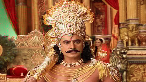 ಮುನಿರತ್ನ ಕುರುಕ್ಷೇತ್ರದ ಒಂದು ದೃಶ್ಯ