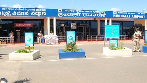ಹುಬ್ಬಳ್ಳಿ ವಿಮಾನ ನಿಲ್ದಾಣ