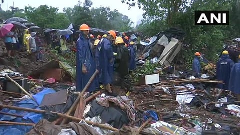 ಮುಂಬೈನಲ್ಲಿ ವರುಣನ ಆರ್ಭಟ: ಮಲಾಡ್‌ನಲ್ಲಿ ಗೋಡೆ ಕುಸಿದು 13 ಮಂದಿ ಸಾವು