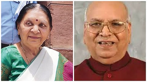 ಆನಂದಿ ಬೆನ್ ಮತ್ತು  ಲಾಲ್ ಜಿ ಟಂಡನ್