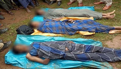 ಶಿವಮೊಗ್ಗ: ತುಂಗೆಯಲ್ಲಿ ಈಜಲು ಹೋದ ಮೂವರು ಬಾಲಕರು ನೀರುಪಾಲು