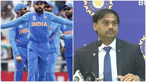 ಆಯ್ಕೆದಾರರ ಮುಖ್ಯಸ್ಥ ಎಂಎಸ್ ಕೆ ಪ್ರಸಾದ್