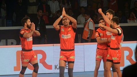 ಪ್ರೊ ಕಬಡ್ಡಿ ಲೀಗ್: ಯು ಮುಂಬಾ, ಬುಲ್ಸ್ ಗೆ ಭರ್ಜರಿ ಜಯ