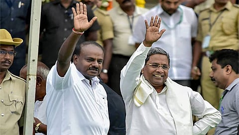 ಸಿದ್ದರಾಮಯ್ಯ- ಕುಮಾರಸ್ವಾಮಿ