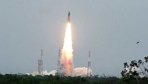 ಚಂದ್ರಯಾನ-2 ಉಡಾವಣೆ