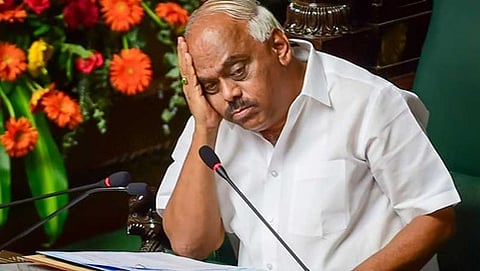 ಸ್ಪೀಕರ್ ರಮೇಶ್ ಕುಮಾರ್