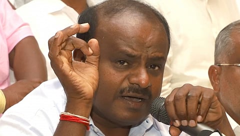 ಎಚ್ ಡಿ ಕುಮಾರಸ್ವಾಮಿ