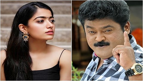 ರಶ್ಮಿಕಾ ಮಂದಣ್ಣ-ಜಗ್ಗೇಶ್