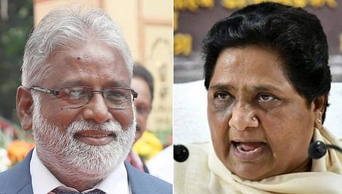 ಎನ್. ಮಹೇಶ್, ಮಾಯಾವತಿ