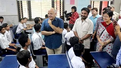 ಮನೀಶ್ ಸಿಸೋಡಿಯಾ