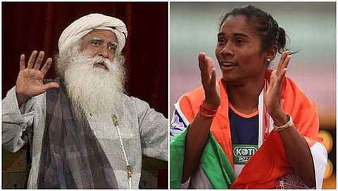 'ಹಿಮಾದಾಸ್ ಗೆ ಸದ್ಗುರು ಅಭಿನಂದನೆ'ಯ ಟ್ವೀಟ್ ಗೆ ಆಕ್ಷೇಪ: ಆ ಟ್ವೀಟ್ ನಲ್ಲಿ ಅಂಥದ್ದೇನಿದೆ ಅಂತೀರಾ?: ಇಲ್ಲಿದೆ ಮಾಹಿತಿ