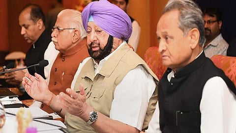 ಪಂಜಾಬ್ ಮುಖ್ಯಮಂತ್ರಿ ಕ್ಯಾಪ್ಟನ್ ಅಮರೀಂದರ್ ಸಿಂಗ್
