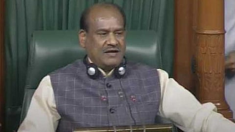 ಸ್ಪೀಕರ್ ಓಂ ಪ್ರಕಾಶ್ ಬಿರ್ಲಾ