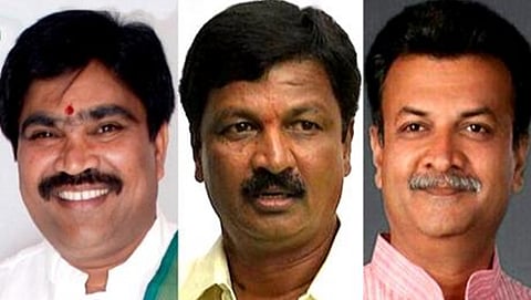 ಆರ್ ಶಂಕರ್, ರಮೇಶ್ ಜಾರಕಿಹೊಳಿ, ಮಹೇಶ್ ಕುಮಟಳ್ಳಿ