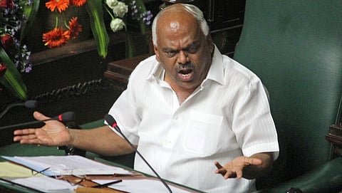 ಸ್ಪೀಕರ್ ಕೆ ಆರ್ ರಮೇಶ್ ಕುಮಾರ್