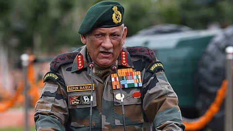 ಇನ್ನೊಮ್ಮೆ ಯುದ್ಧ ಸಾರಿದರೆ ರಕ್ತದ ಕೋಡಿ ಹರಿಸುತ್ತೇವೆ; ಪಾಕ್ ಗೆ ಬಿಪಿನ್ ರಾವತ್ ಎಚ್ಚರಿಕೆ