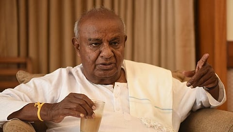 ಹೆಚ್ ಡಿ ದೇವೇಗೌಡ