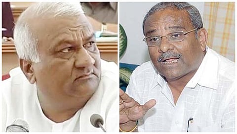 ರಾಜು ಕಾಗೆ ಮತ್ತು ಉಮೇಶ್ ಕತ್ತಿ