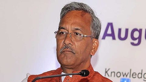 ತ್ರಿವೇಂದ್ರ ಸಿಂಗ್ ರಾವತ್
