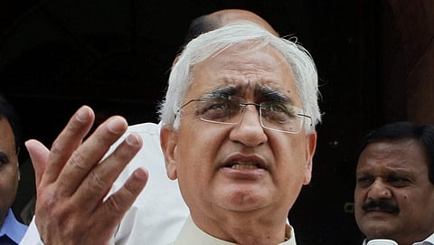 ಕಾಂಗ್ರೆಸ್ ಹಿರಿಯ ಮುಖಂಡ ಸಲ್ಮಾನ್ ಖುರ್ಷಿದ್