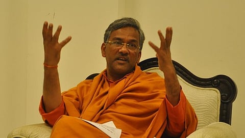 ಉತ್ತರಾಖಂಡ್ ಮುಖ್ಯಮಂತ್ರಿ