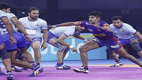 ಪ್ರೊ ಕಬಡ್ಡಿ: ಪಾಟ್ನಾಗೆ ಮಣಿದ ತೆಲುಗು ಟೈಟಾನ್ಸ್