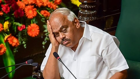 ಸ್ಪೀಕರ್ ಕೆ ಆರ್ ರಮೇಶ್ ಕುಮಾರ್