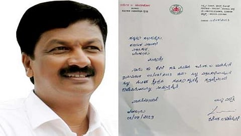 80 ಕೋಟಿ ಹಣಕ್ಕಾಗಿ ರಮೇಶ್ ಜಾರಕಿಹೊಳಿ ರಾಜೀನಾಮೆ ಬೆದರಿಕೆ: ಜೆಡಿಎಸ್ ಶಾಸಕ ಕೆ.ಮಹದೇವ್