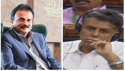 ಸಂಸತ್ತಿನಲ್ಲಿ ಸಿದ್ದಾರ್ಥ್ ಸಾವಿನ ಪ್ರತಿಧ್ವನಿ: ತನಿಖೆಗೆ ಕಾಂಗ್ರೆಸ್ ಸಂಸದ ಮನೀಷ್ ತಿವಾರಿ ಆಗ್ರಹ
