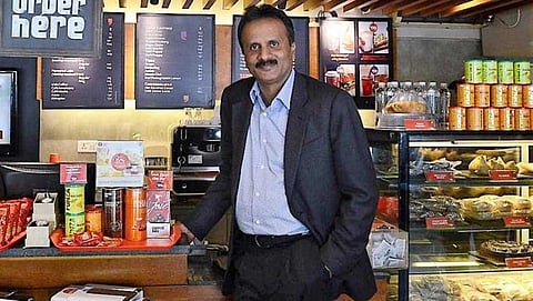 ವಿ ಜಿ ಸಿದ್ದಾರ್ಥ್