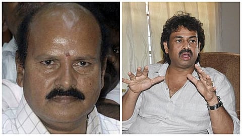 HK Kumaraswamy  And Madhu banarappa