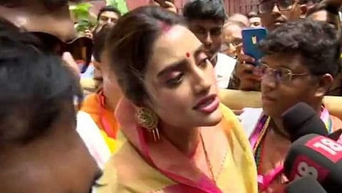 ನುಸ್ರತ್ ಜಹಾನ್