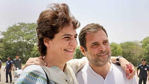 ಪ್ರಿಯಾಂಕಾ ಗಾಂಧಿ ವಾದ್ರಾ-ರಾಹುಲ್ ಗಾಂಧಿ