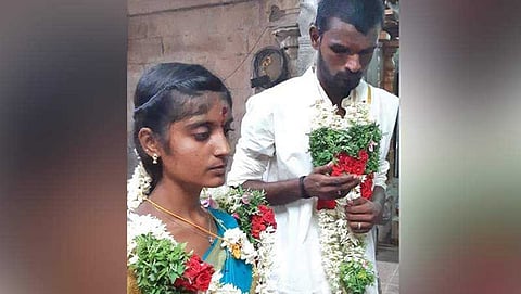 ಹತ್ಯೆಯಾದ ದಲಿತ ದಂಪತಿ