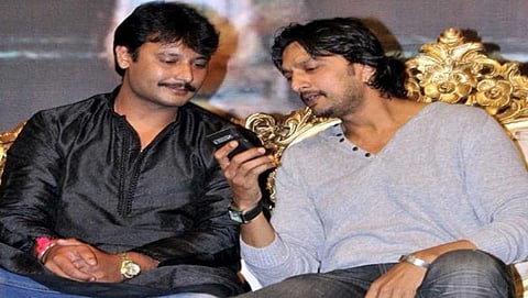 ದರ್ಶನ್ ಮತ್ತು ಸುದೀಪ್
