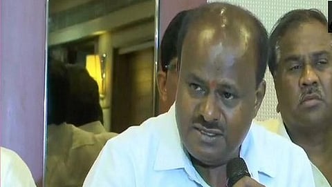 ಸಿಎಂ ಹೆಚ್ ಡಿ ಕುಮಾರಸ್ವಾಮಿ