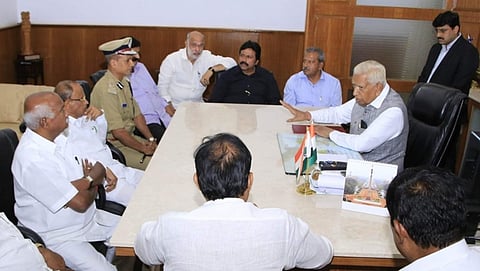 ನಿನ್ನೆ ರಾಜ್ಯಪಾಲರನ್ನು ಭೇಟಿ ಮಾಡಿ ರಾಜೀನಾಮೆ ಪತ್ರ ಸಲ್ಲಿಸಿದ ಅತೃಪ್ತ ಶಾಸಕರು