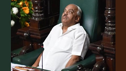 ಸ್ಪೀಕರ್ ರಮೆಶ್ ಕುಮಾರ್