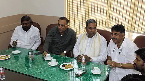 ಕಾಂಗ್ರೆಸ್ ನಾಯಕರ ಸಭೆ