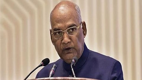 ರಾಷ್ಟ್ರಪತಿ ರಾಮನಾಥ್ ಕೋವಿಂದ್