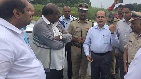 ಸರ್ಕಾರ, ಸಂತ್ರಸ್ತರ ನೆರವಿಗೆ ನಿಲ್ಲುವೆ : ಹೆಚ್.ಡಿ.ಕುಮಾರಸ್ವಾಮಿ