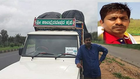 ರಸ್ತೆ ಅಪಘಾತ: ನೆರೆ ಸಂತ್ರಸ್ತರಿಗೆ ಪರಿಹಾರ ವಿತರಿಸಿ ವಾಪಸ್ ಆಗುತ್ತಿದ್ದ ಮೂವರು ಸ್ವಯಂ ಸೇವಕರು ದುರ್ಮರಣ