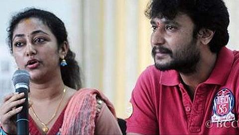 ಮತ್ತೆ ಜಗಳವಾಡಿಕೊಂಡ್ರ ದರ್ಶನ್-ವಿಜಯಲಕ್ಷ್ಮಿ ದಂಪತಿ: ಇಲ್ಲಿದೆ ಡಿ ಬಾಸ್ ಪತ್ನಿಯ ಸ್ಪಷ್ಟನೆ!